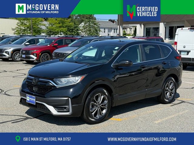 2021 Honda CR-V EX-L FWD photo