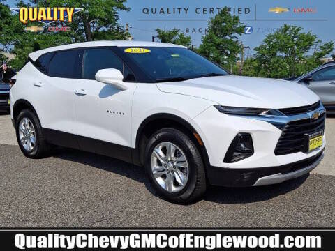 2021 Chevrolet Blazer LT AWD photo