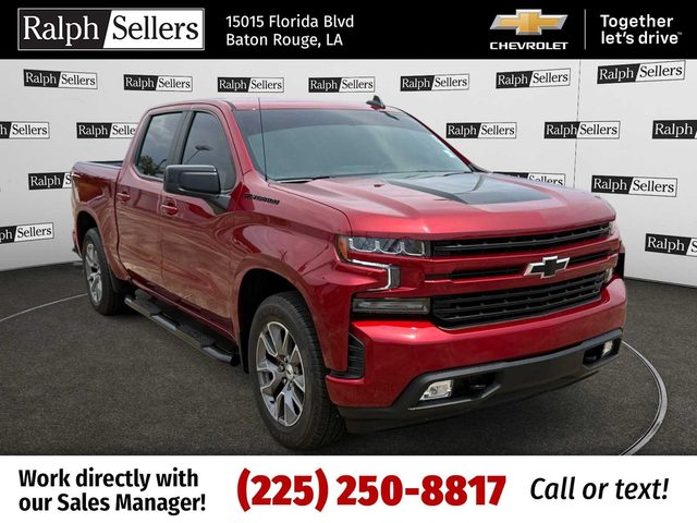 2021 Chevrolet Silverado 1500 RST RWD photo