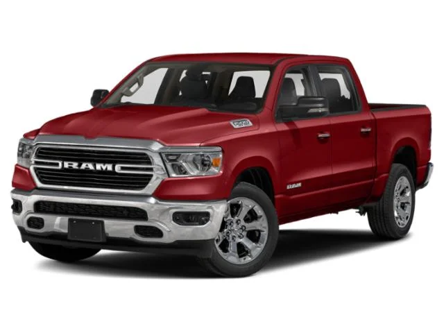 2021 Ram 1500 Big Horn 4WD photo