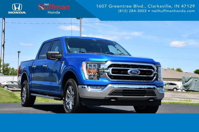 2021 Ford F-150 XLT 4WD photo