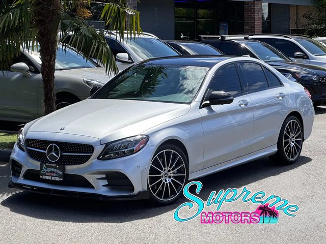2021 Mercedes-Benz C-Class C 300 AWD photo
