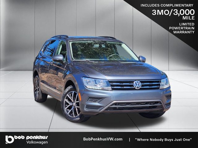 2021 Volkswagen Tiguan SE AWD photo