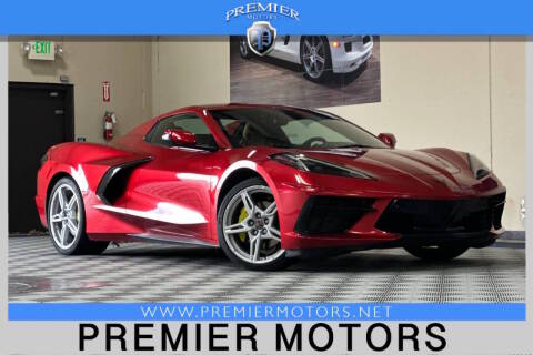 2021 Chevrolet Corvette 3LT RWD photo