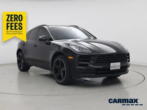 2021 Porsche Macan S AWD photo