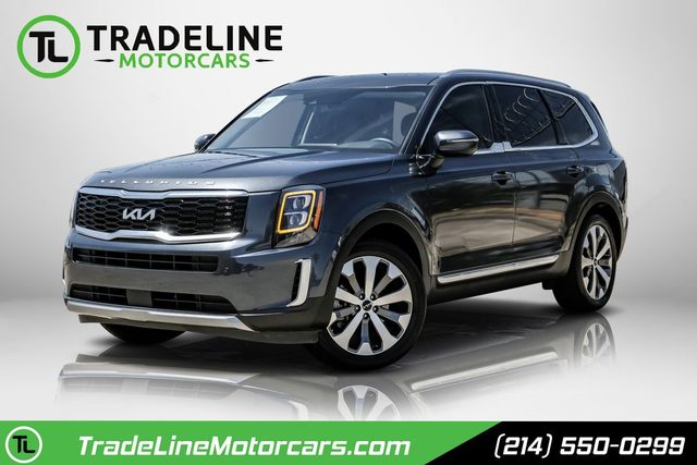 2022 Kia Telluride EX FWD photo