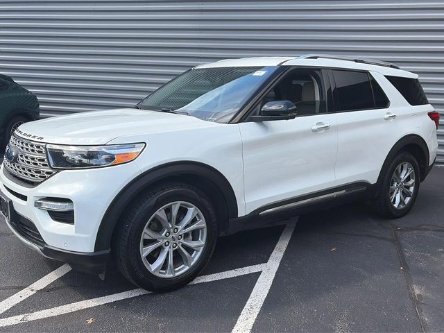 2020 Ford Explorer Limited 4WD photo
