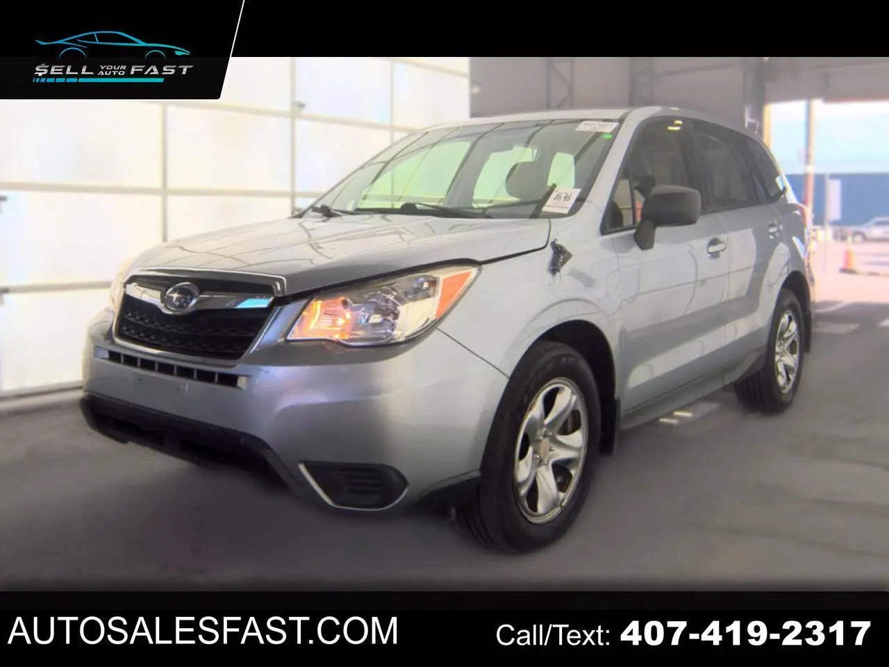 2015 Subaru Forester 2.5i AWD photo