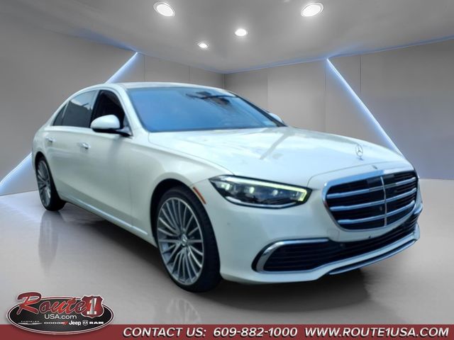 2021 Mercedes-Benz S-Class S 580 AWD photo