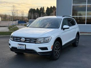 2021 Volkswagen Tiguan SE AWD photo