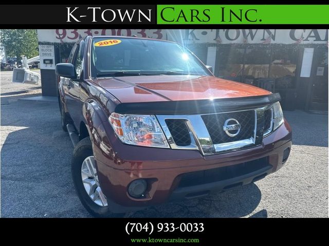 2016 Nissan Frontier SV 4WD photo