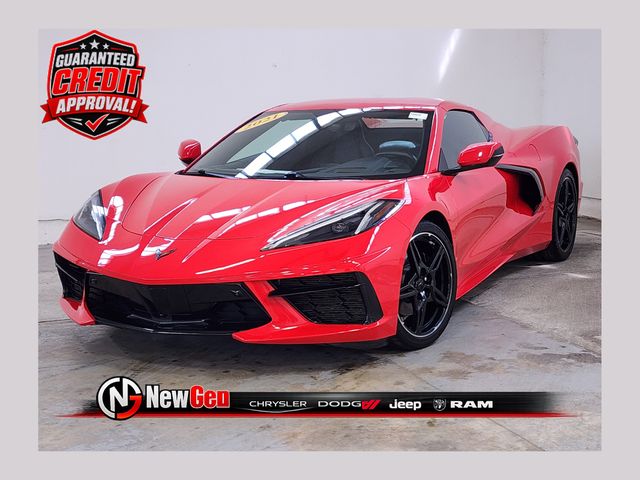 2021 Chevrolet Corvette 2LT RWD photo