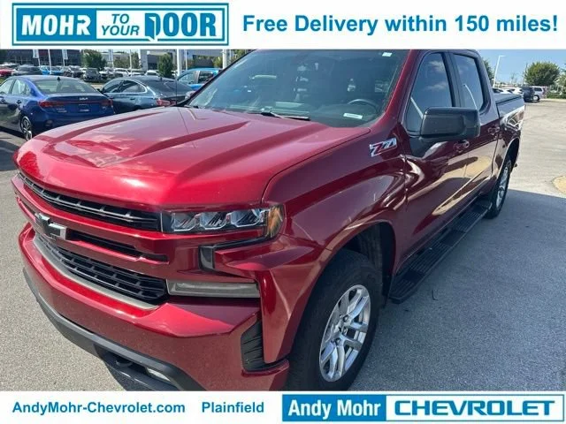2021 Chevrolet Silverado 1500 RST 4WD photo