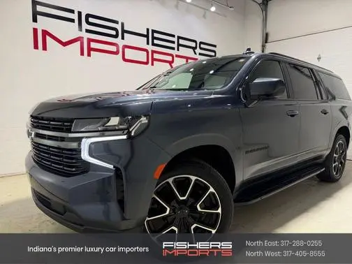2021 Chevrolet Suburban RST 4WD photo