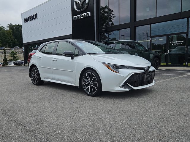 2021 Toyota Corolla XSE FWD photo