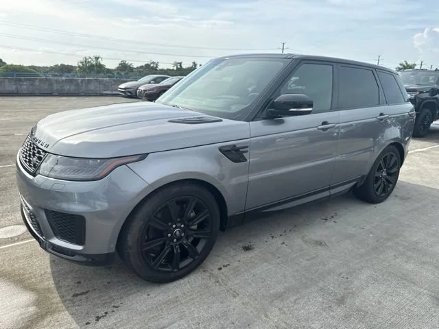 2022 Land Rover Range Rover Sport HSE Silver Edition AWD photo