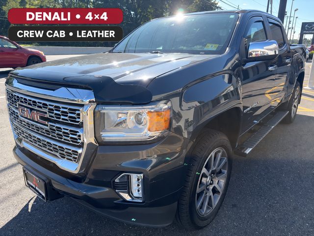 2021 GMC Canyon 4WD Denali 4WD photo