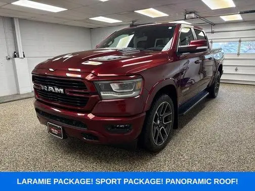 2021 Ram 1500 Laramie 4WD photo