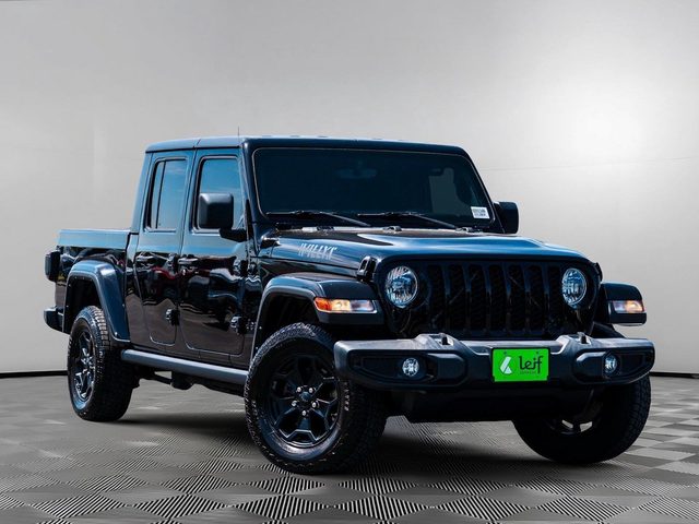 2021 Jeep Gladiator Willys 4WD photo