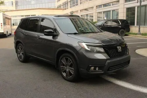 2021 Honda Passport EX-L FWD photo