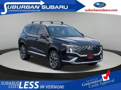 2022 Hyundai Santa Fe Calligraphy AWD photo