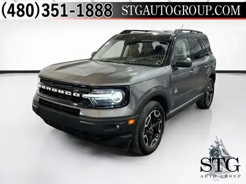 2021 Ford Bronco Sport Outer Banks 4WD photo