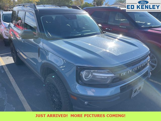 2021 Ford Bronco Sport Outer Banks 4WD photo