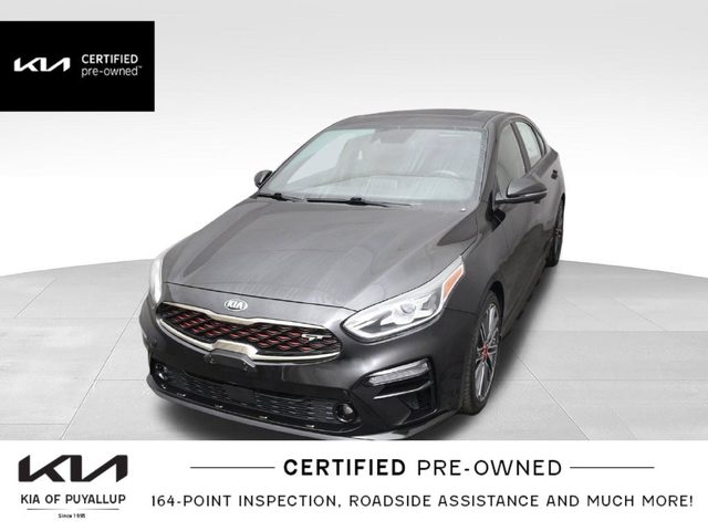 2021 Kia Forte GT FWD photo
