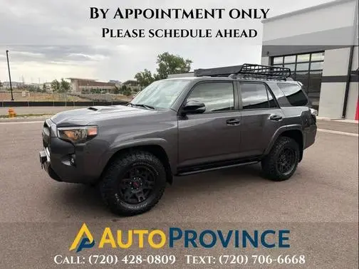 2021 Toyota 4Runner Venture 4WD photo