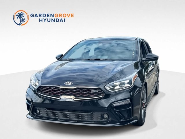 2021 Kia Forte GT FWD photo