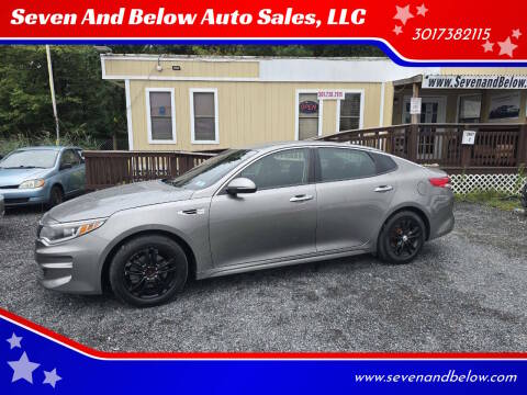 2018 Kia Optima LX FWD photo