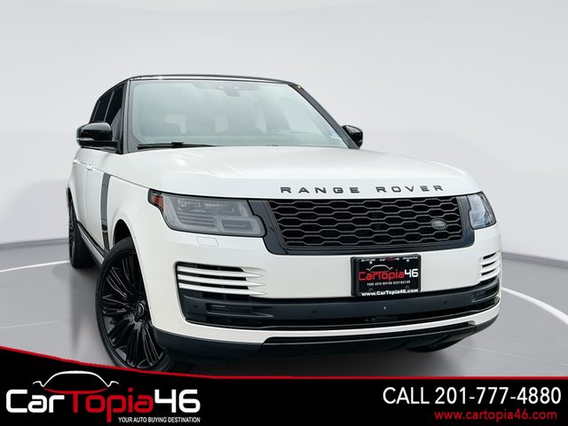 2018 Land Rover Range Rover 4WD photo