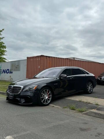 2020 Mercedes-Benz S-Class AMG S 63 AWD photo