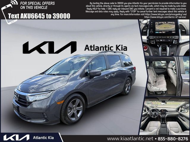2022 Honda Odyssey EX FWD photo