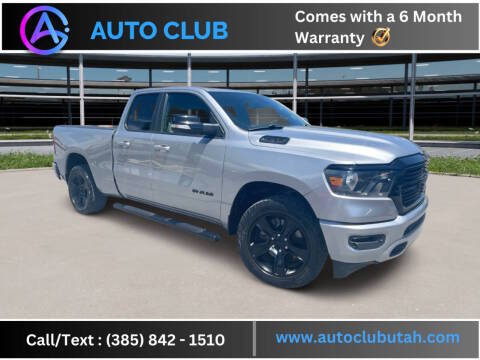 2021 Ram 1500 Big Horn 4WD photo