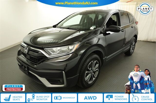 2021 Honda CR-V EX AWD photo
