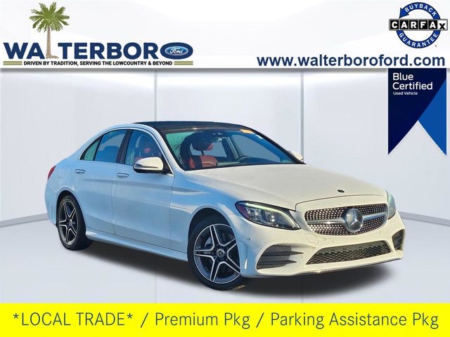 2021 Mercedes-Benz C-Class C 300 AWD photo