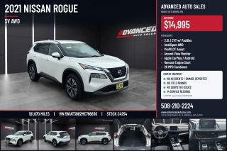 2021 Nissan Rogue SV AWD photo