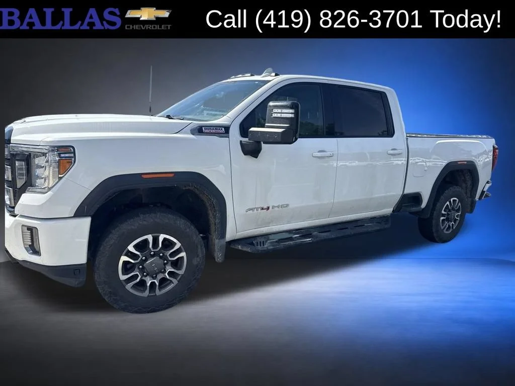 2022 GMC Sierra 2500HD AT4 4WD photo