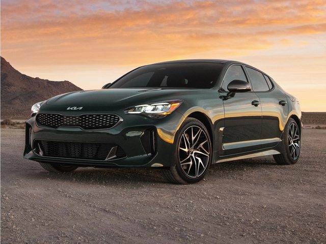 2022 Kia Stinger GT2 AWD photo