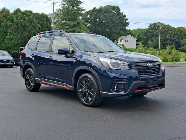 2021 Subaru Forester Sport AWD photo
