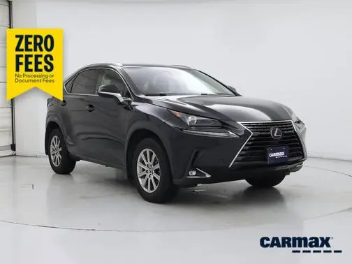 2021 Lexus NX NX 300 AWD photo