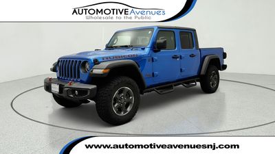 2021 Jeep Gladiator Rubicon 4WD photo