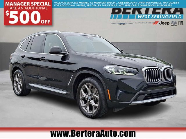 2022 BMW X3 xDrive30i AWD photo