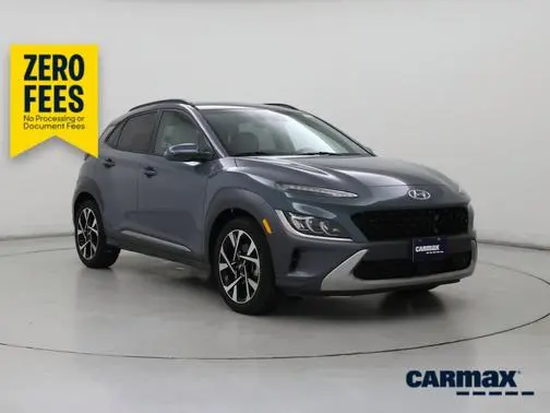 2022 Hyundai Kona Limited FWD photo