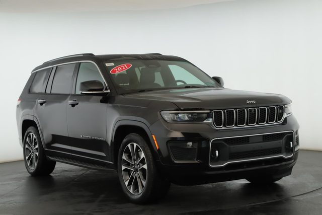 2021 Jeep Grand Cherokee L Overland 4WD photo