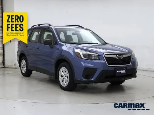 2021 Subaru Forester AWD photo