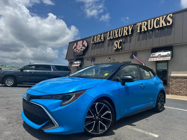 2021 Toyota Corolla XSE FWD photo