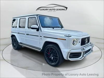 2021 Mercedes-Benz G-Class AMG G 63 AWD photo