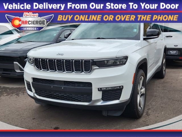 2021 Jeep Grand Cherokee L Limited 4WD photo